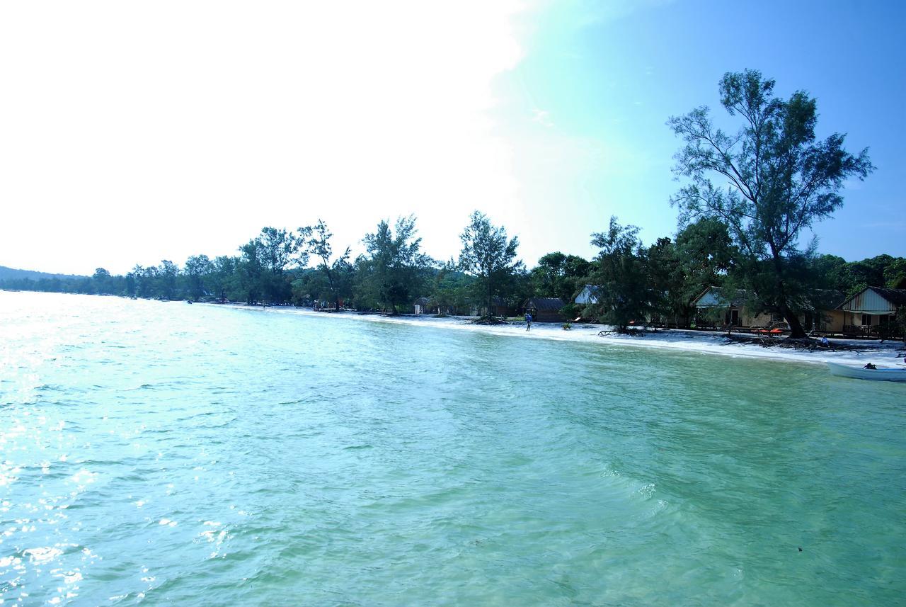 Tree Bar Hostel Koh Rong Sanloem Esterno foto
