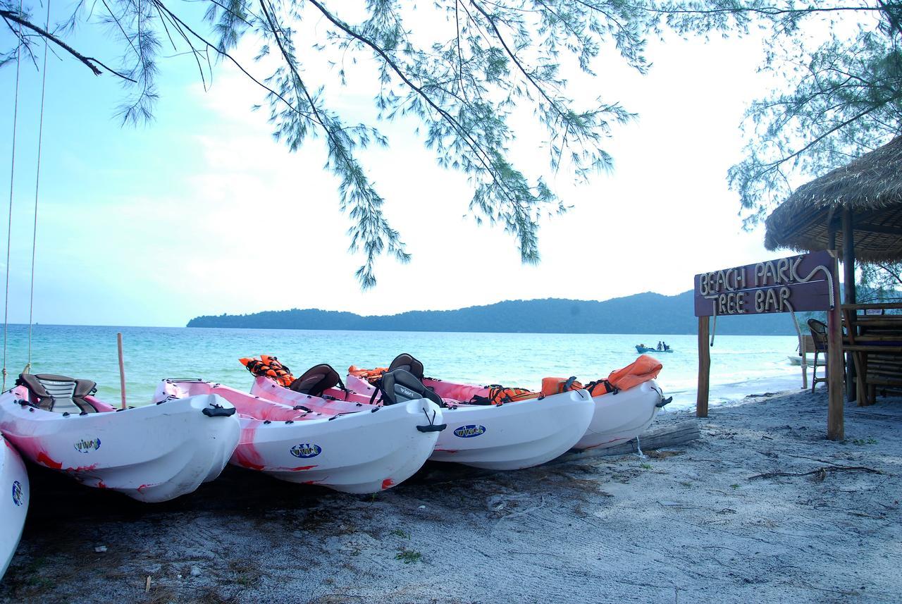 Tree Bar Hostel Koh Rong Sanloem Esterno foto