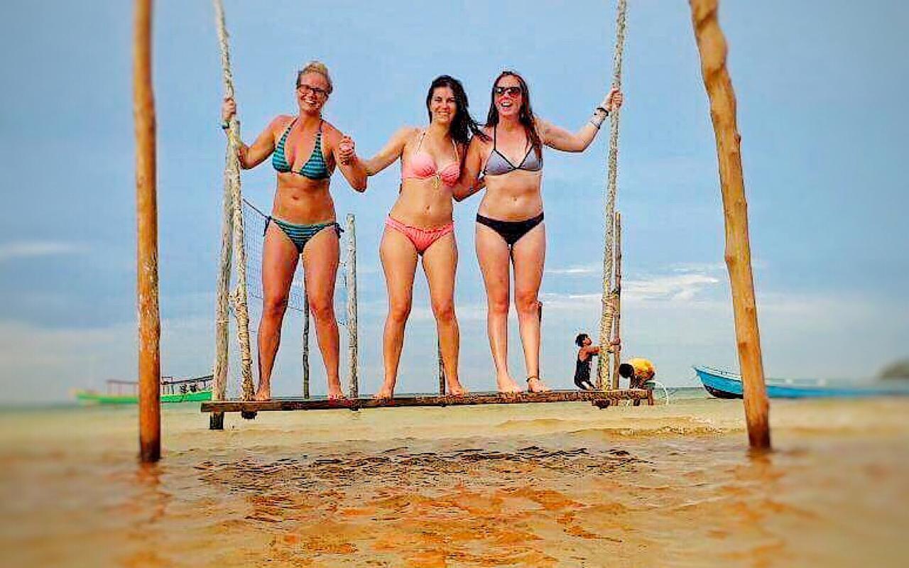 Tree Bar Hostel Koh Rong Sanloem Esterno foto