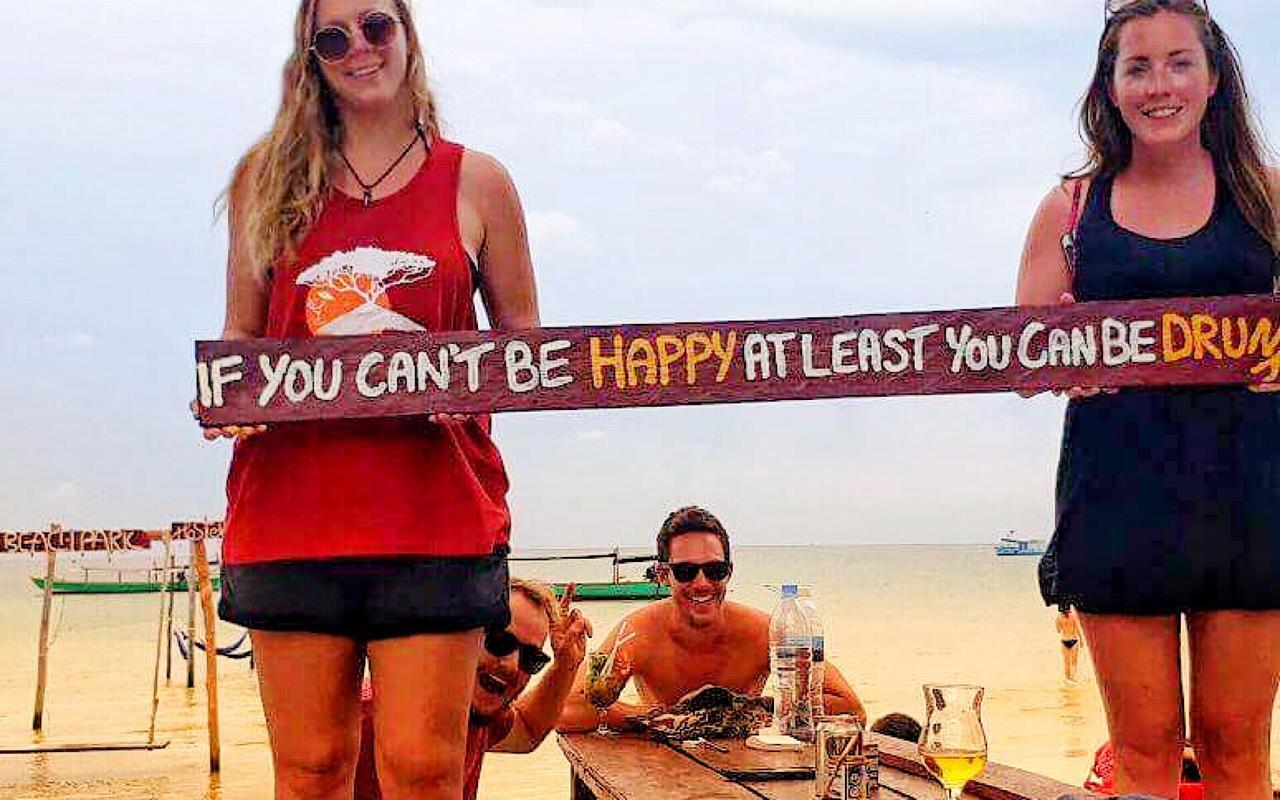 Tree Bar Hostel Koh Rong Sanloem Esterno foto