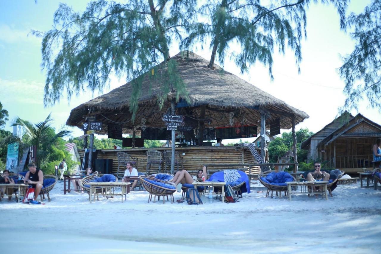 Tree Bar Hostel Koh Rong Sanloem Esterno foto