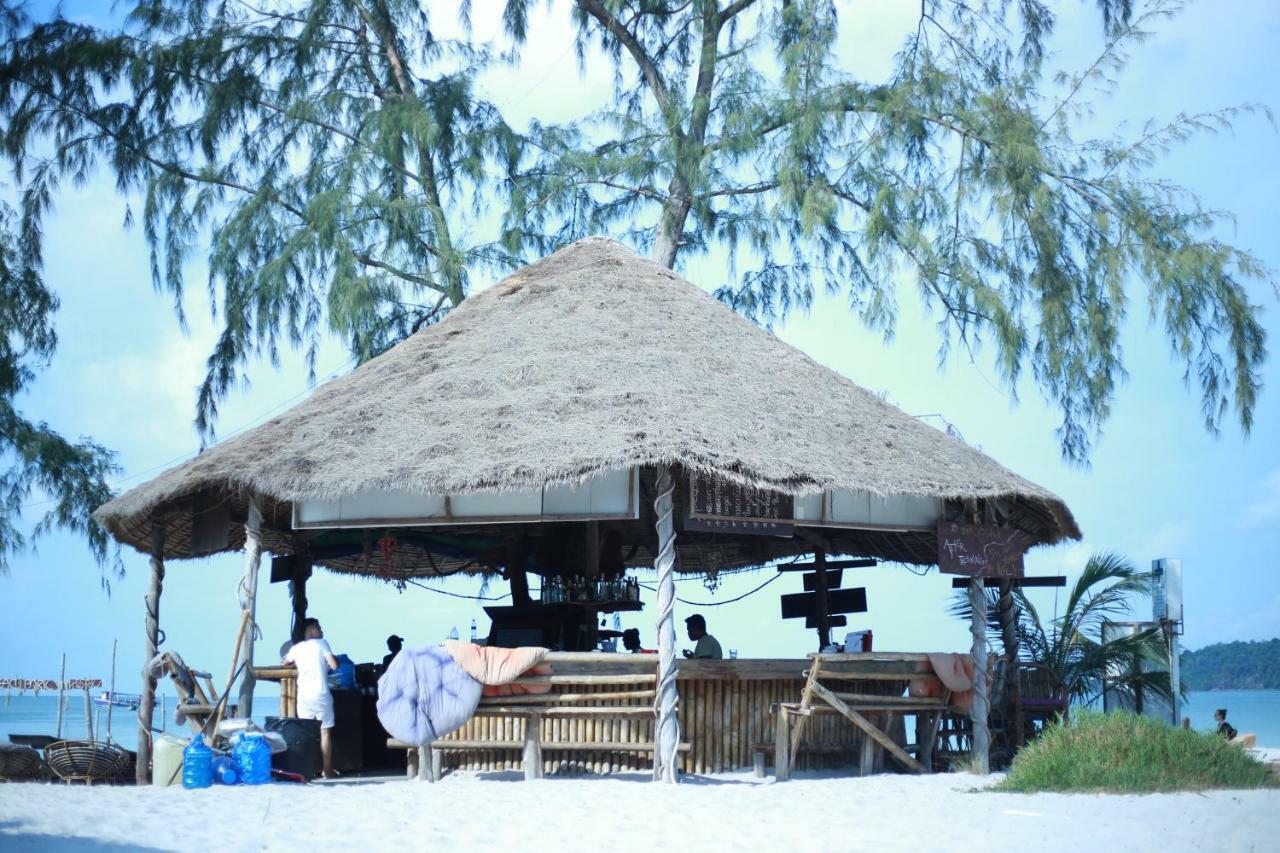 Tree Bar Hostel Koh Rong Sanloem Esterno foto