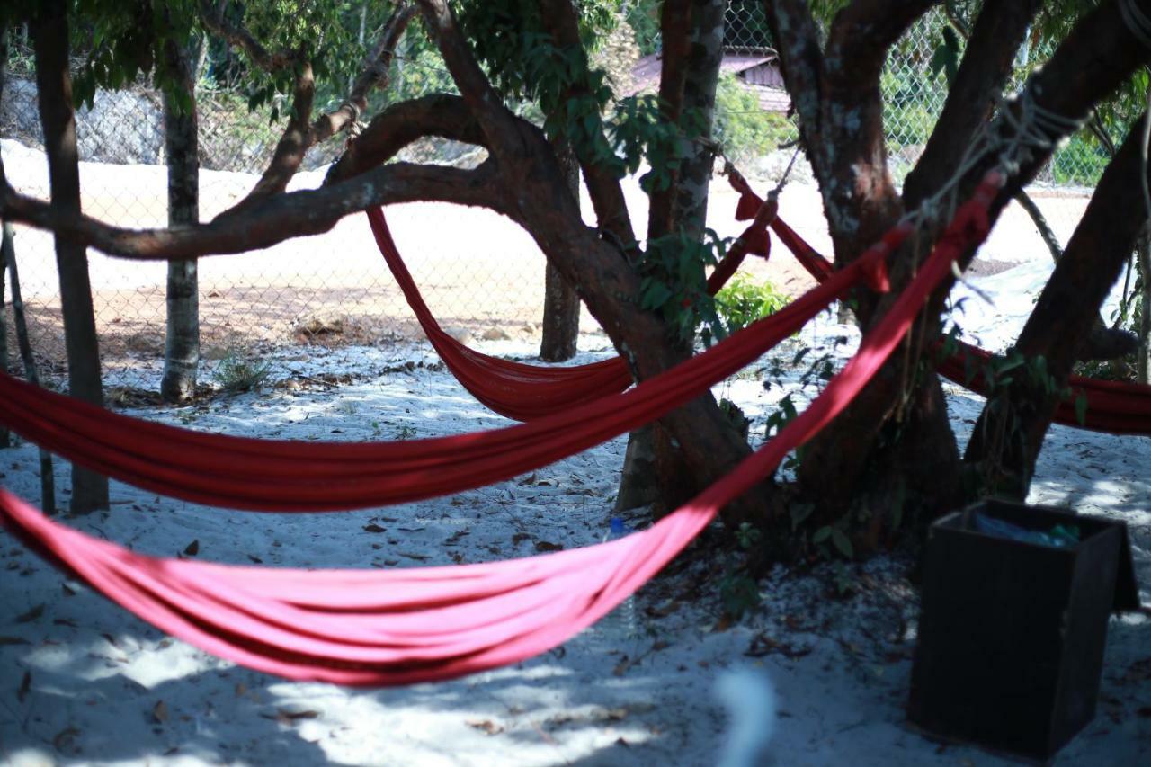Tree Bar Hostel Koh Rong Sanloem Esterno foto